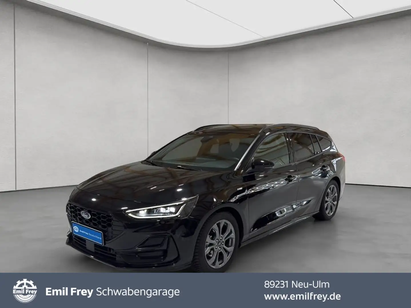 Ford Focus Turnier 1.0 EcoBoost Hybrid Aut. ST-LINE X Schwarz - 1