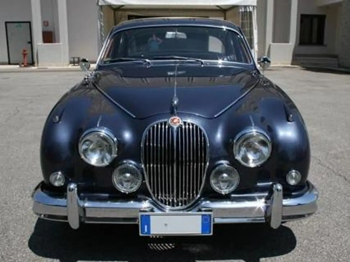 Jaguar MK II 2.4 - guida destra Blu/Azzurro - 2