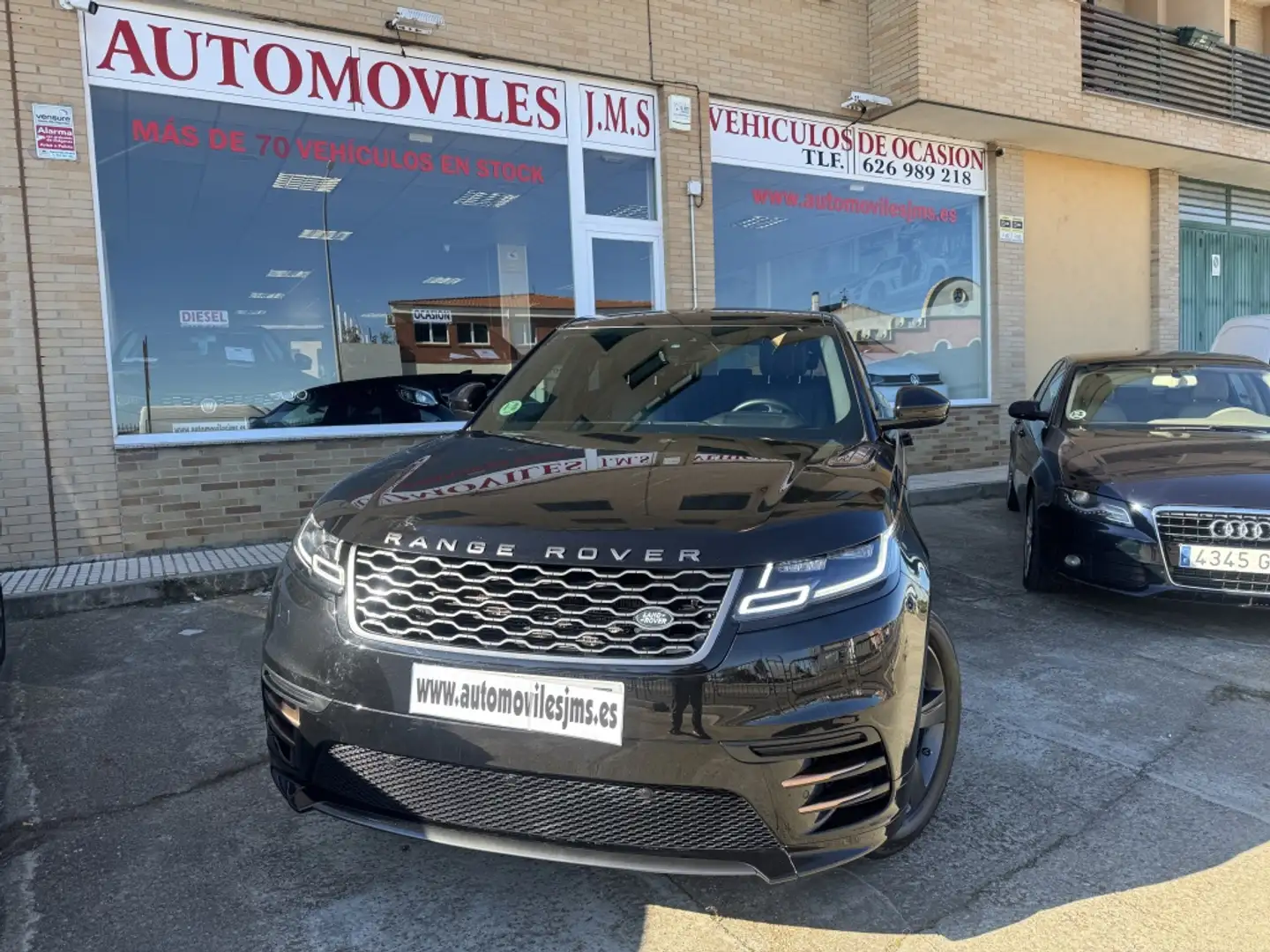 Land Rover Range Rover Velar 2.0D R-Dynamic S 4WD Aut. 180 Zwart - 2
