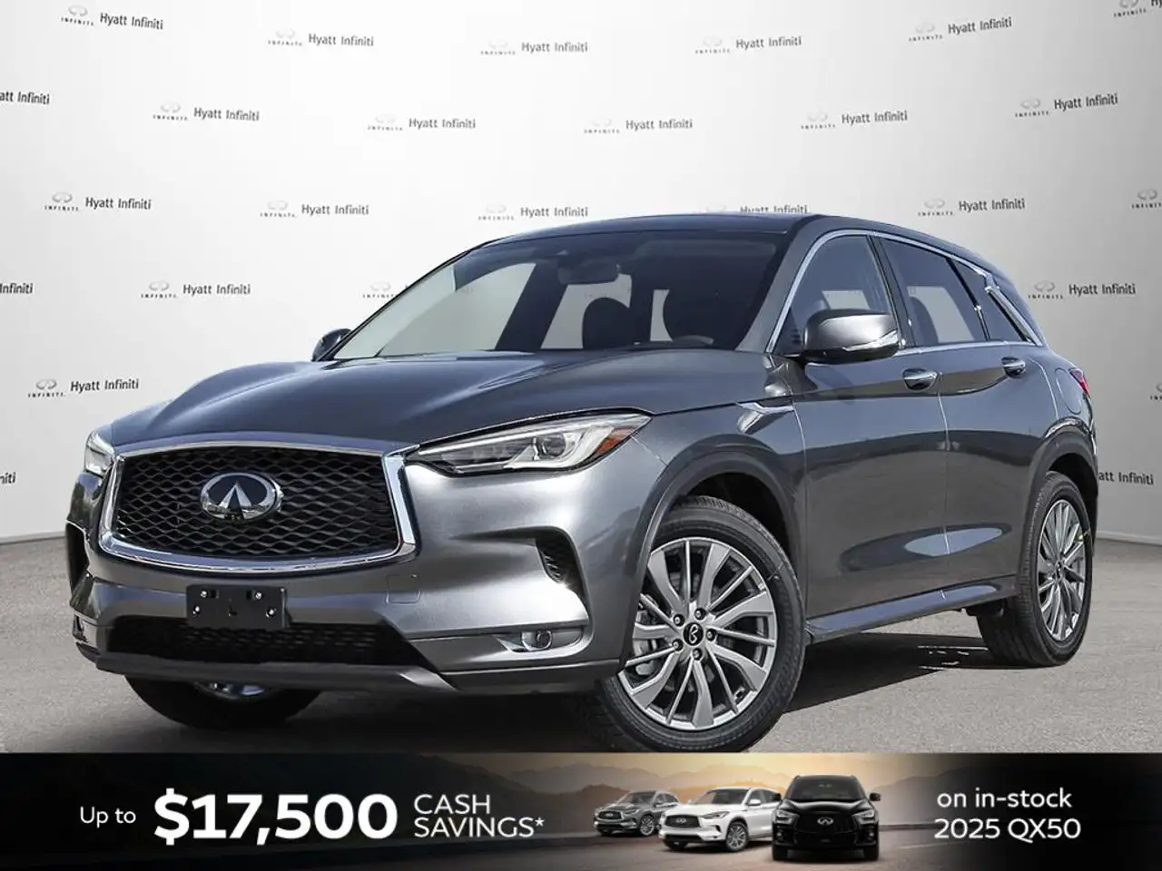 2025 Infiniti QX50