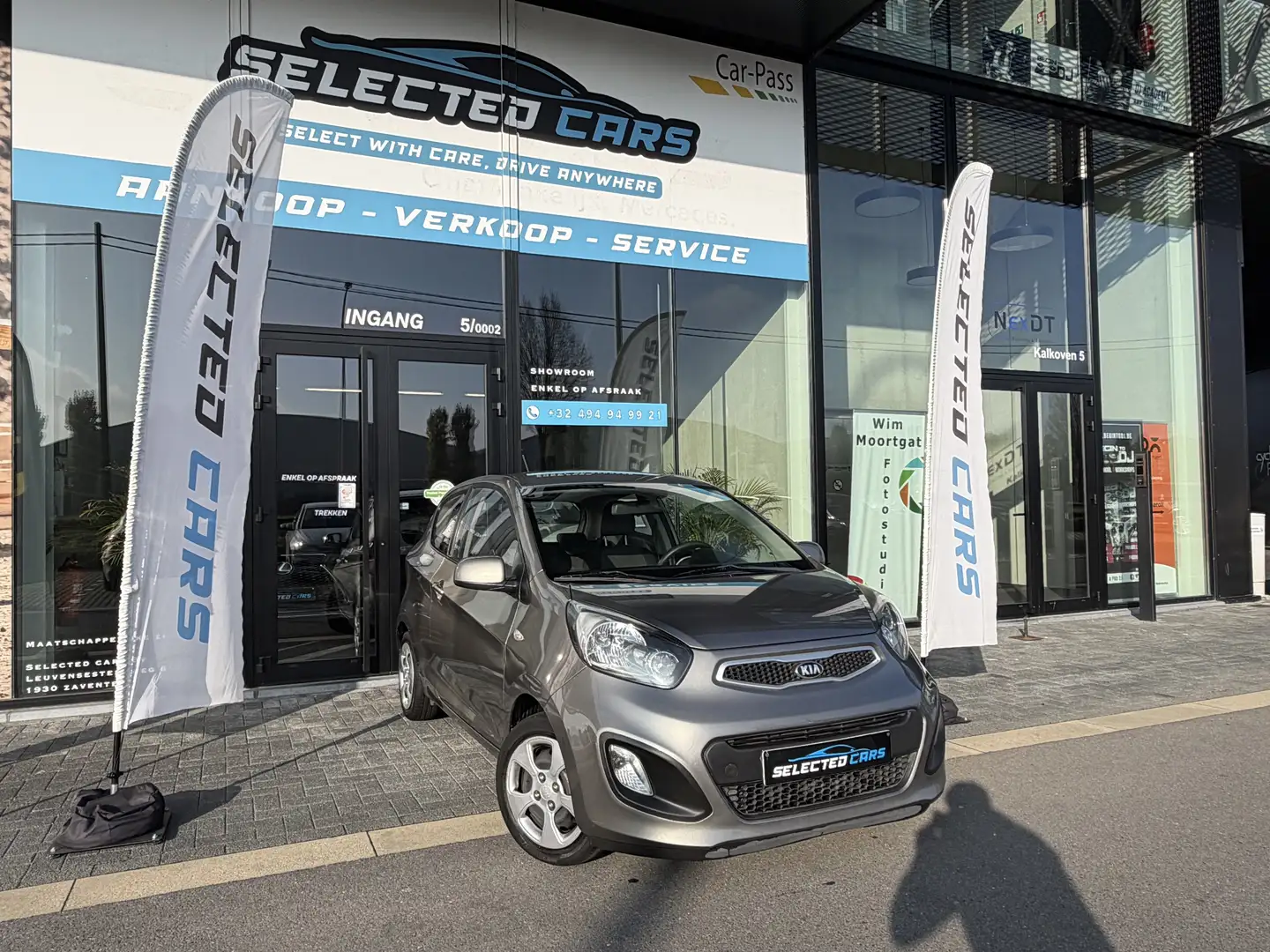 Kia Picanto 1.0 ISG Dream Team Edition Gold - 1