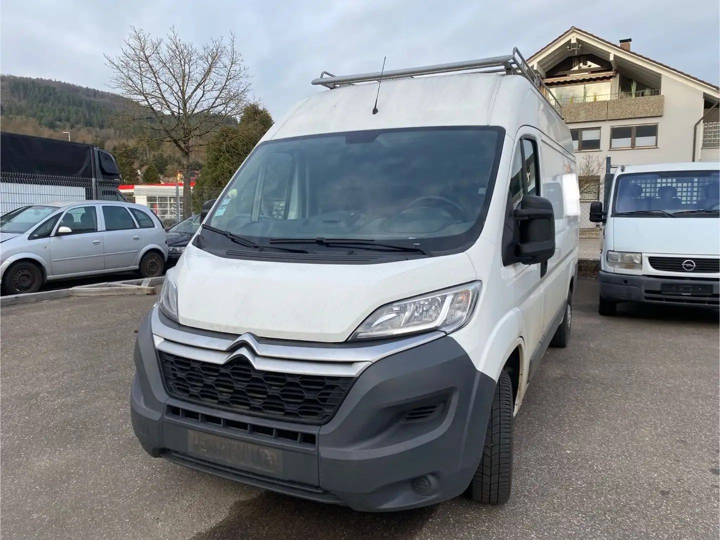 Citroen Jumper Weiß - 2