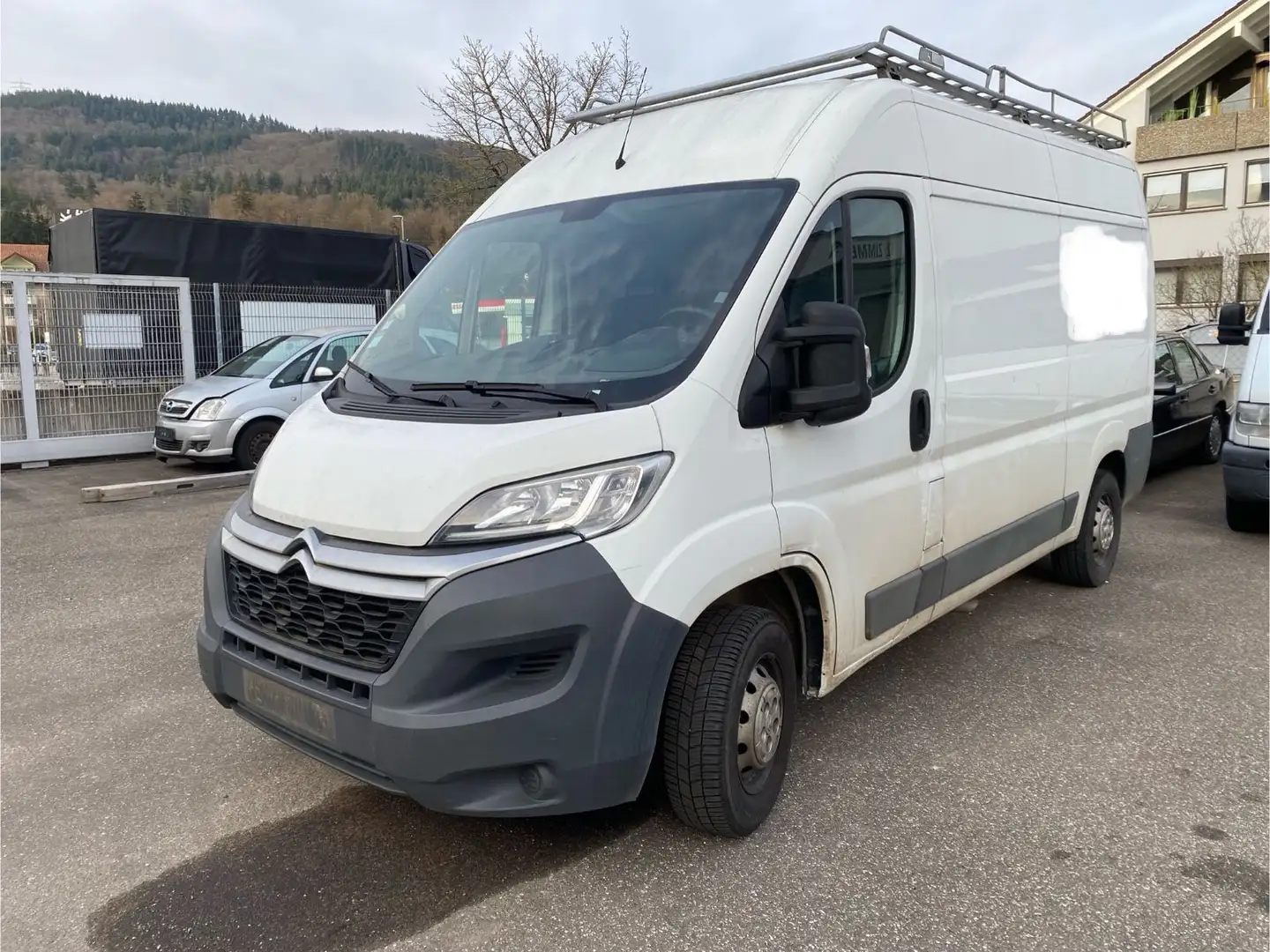 Citroen Jumper Weiß - 1
