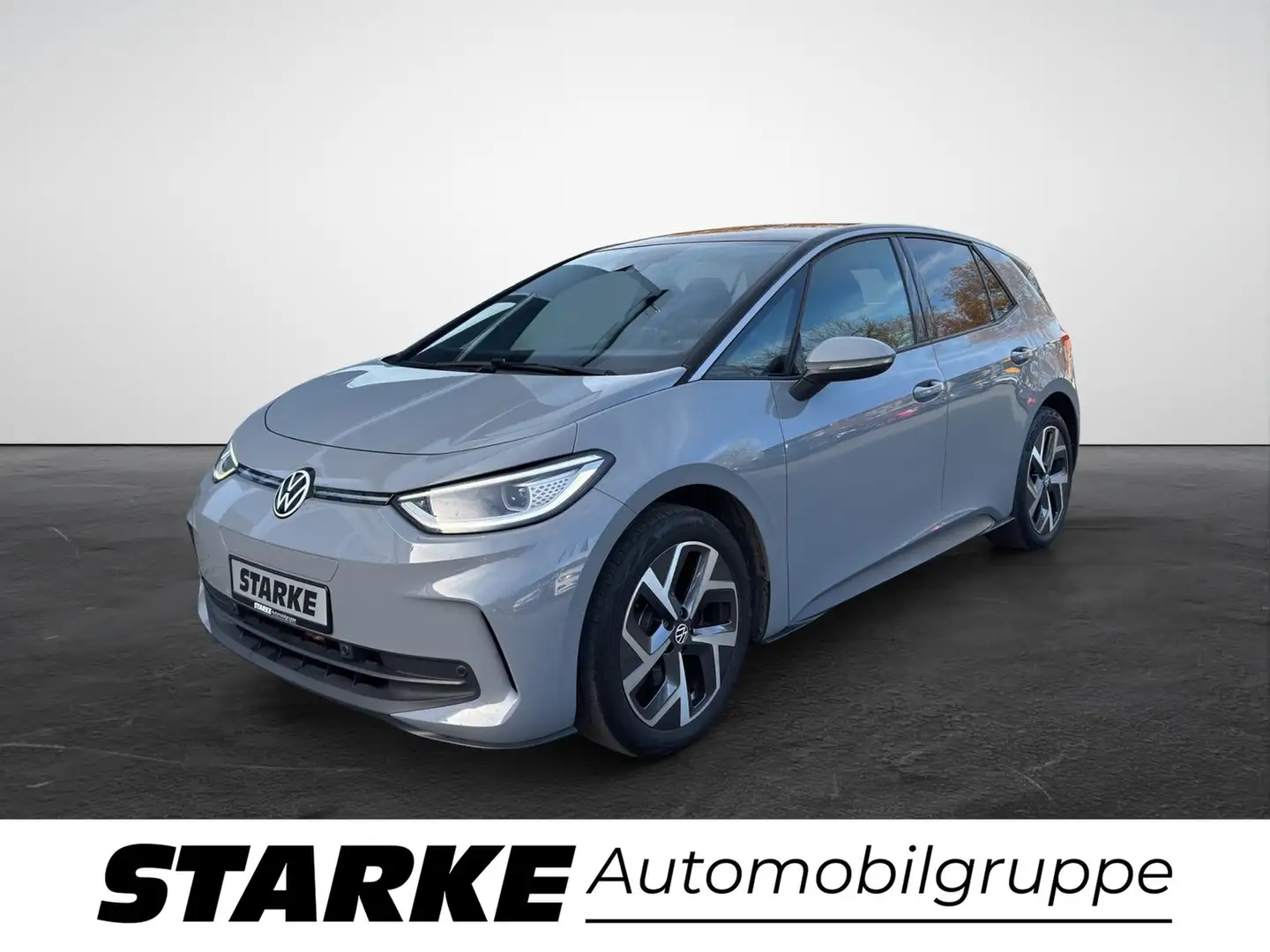Volkswagen ID.3 Pro Performance AHK WÄPU ACC Matrix Grau - 2