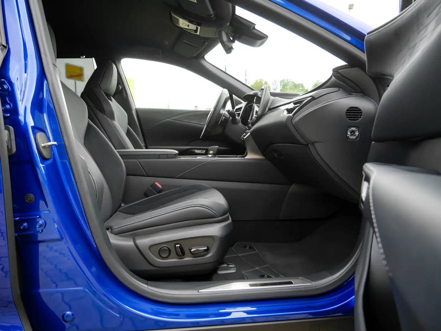 Lexus RX 500h DIRECT4 F SPORT+ "sofort" SHZ ACC HUD Modrá - 2