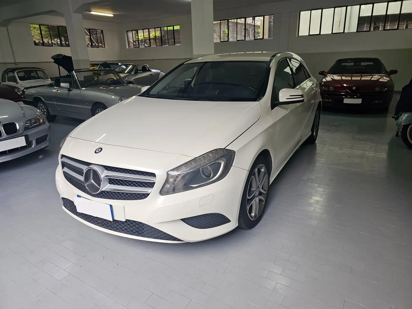 Mercedes-Benz A 180 A 180 cdi (be) Sport Bianco - 1