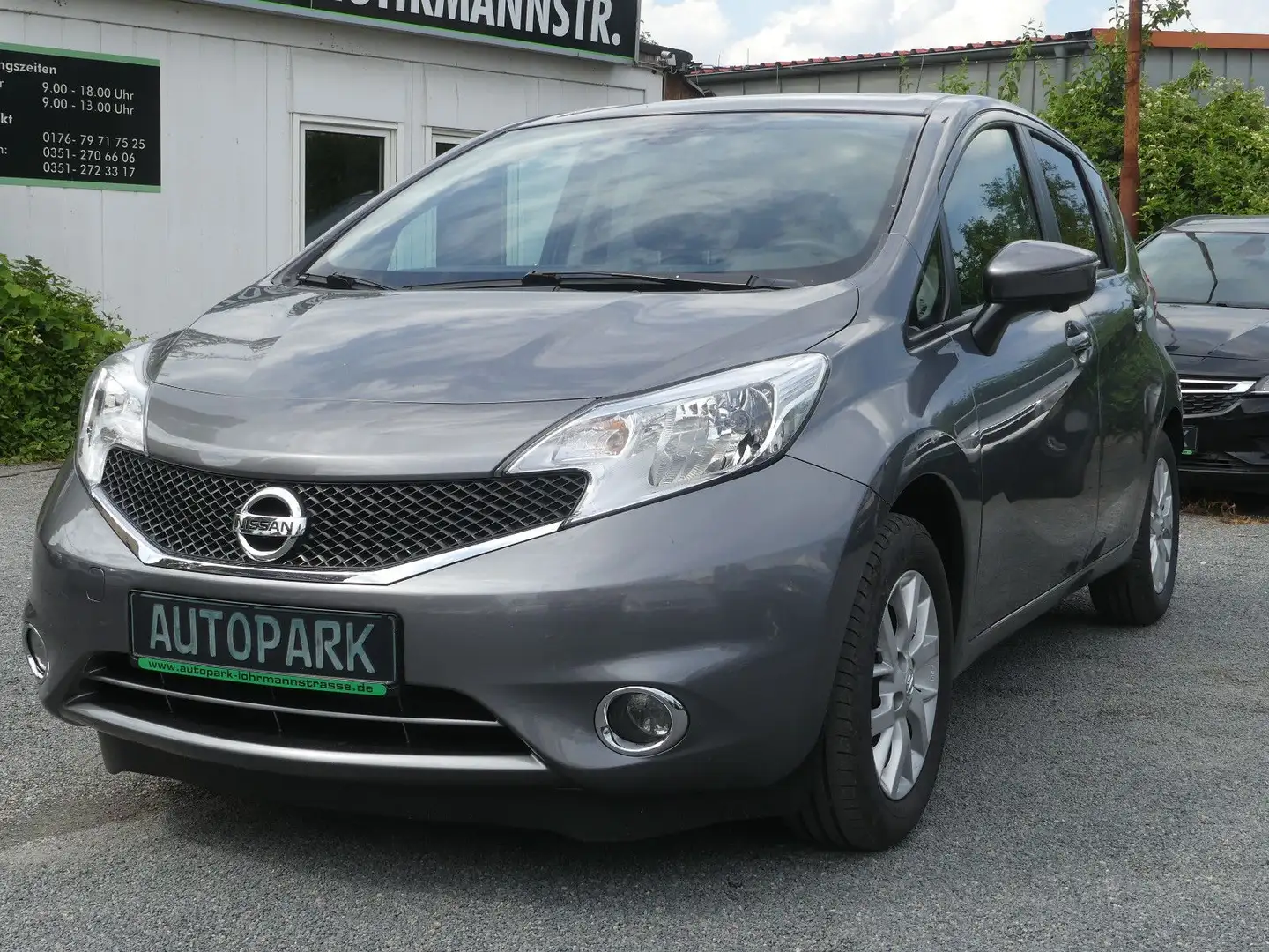 Nissan Note Acenta Plus*Klima*1.Hand*SH-gepfl*Nr.58 Gri - 1