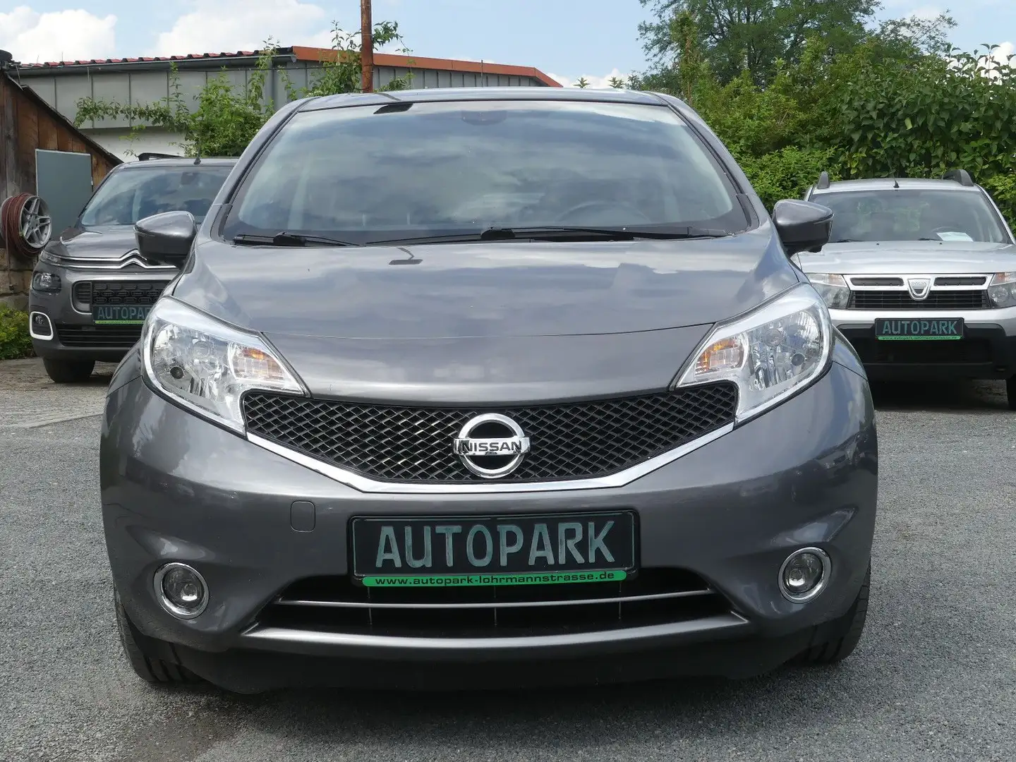 Nissan Note Acenta Plus*Klima*1.Hand*SH-gepfl*Nr.58 Gri - 2