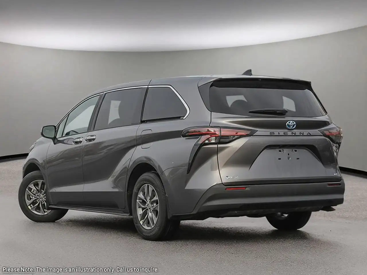 Toyota Sienna снимка Toyota Sienna