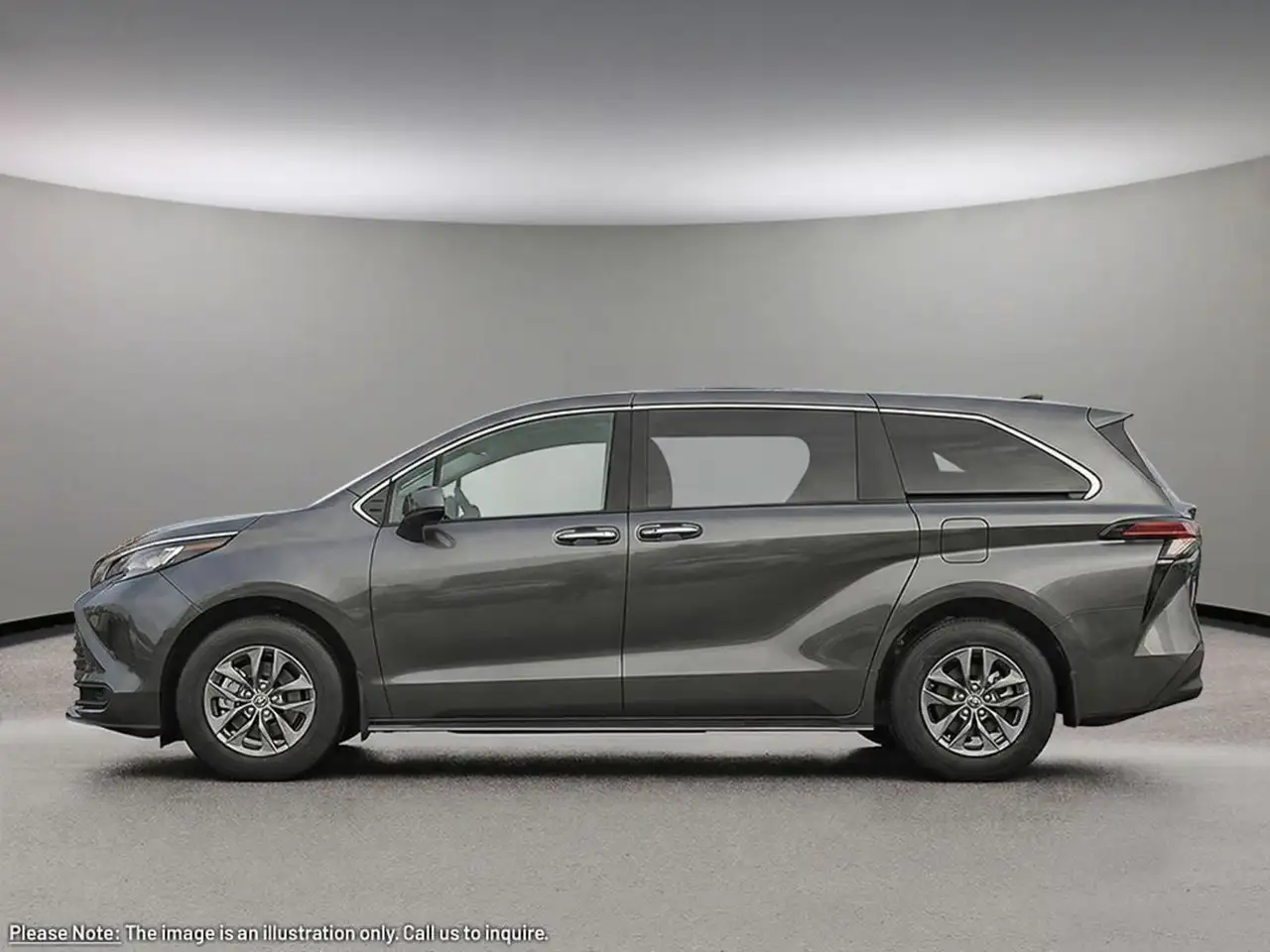 Toyota Sienna снимка Toyota Sienna