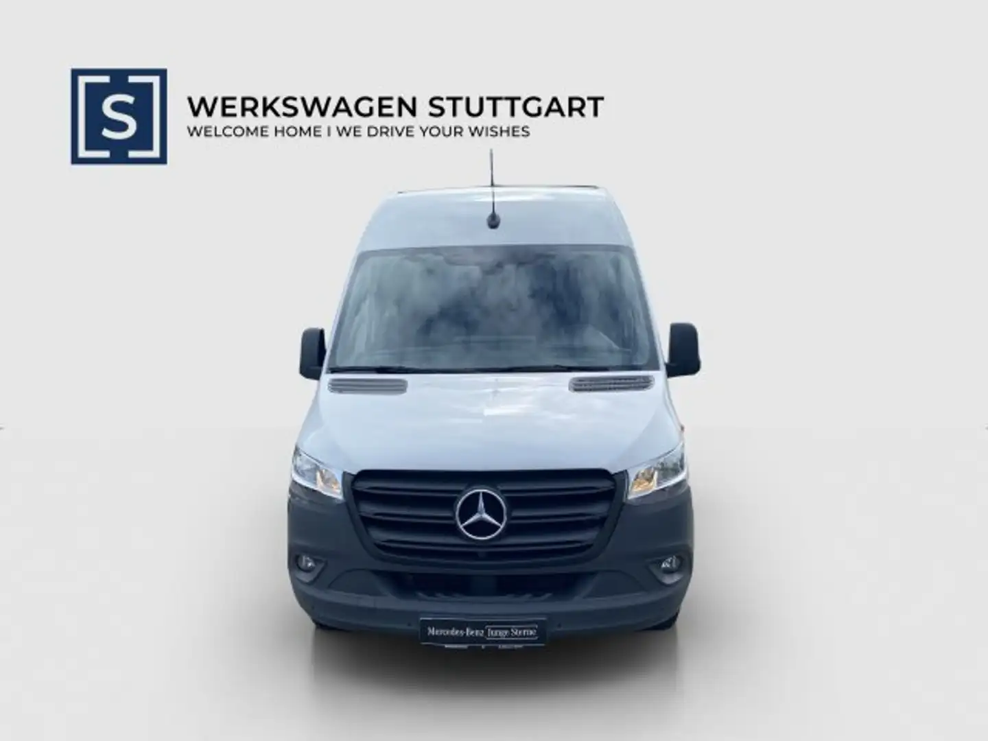 Mercedes-Benz Sprinter 317 CDI PRO L3H2 MAXI 9G AUTOMATIK PTC Wit - 2