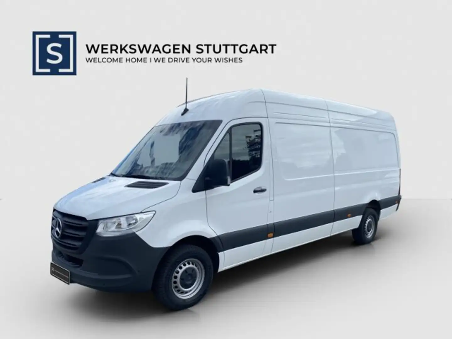 Mercedes-Benz Sprinter 317 CDI PRO L3H2 MAXI 9G AUTOMATIK PTC Wit - 1