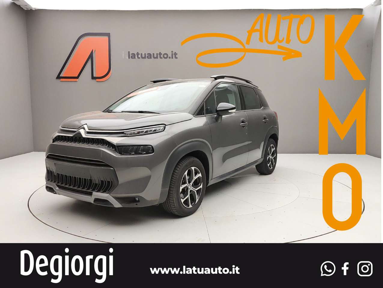 Citroen C3 Aircross 1.5 BLUEHDI 110CV SHINE