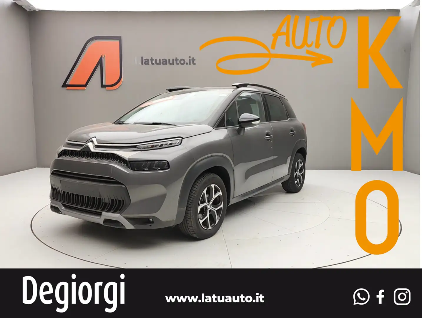 Citroen C3 Aircross 1.5 BLUEHDI 110CV SHINE Grau - 1