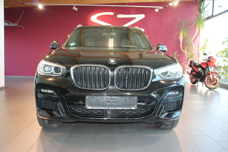 BMW X3 30d M Sport HUD LED AHK Leder Kamera — photo 2