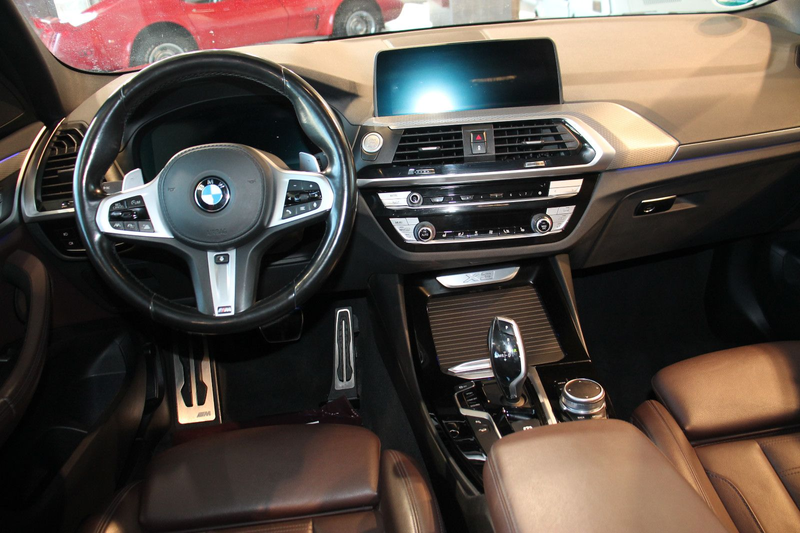 BMW X3 30d M Sport HUD LED AHK Leder Kamera — photo 11