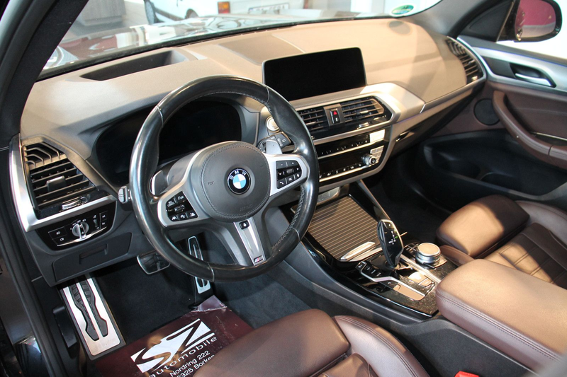 BMW X3 30d M Sport HUD LED AHK Leder Kamera — photo 9
