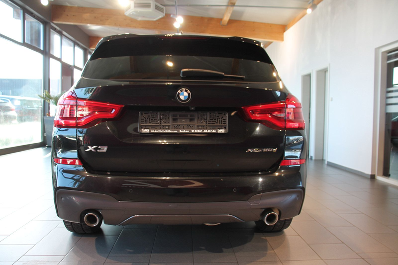 BMW X3 30d M Sport HUD LED AHK Leder Kamera — photo 5