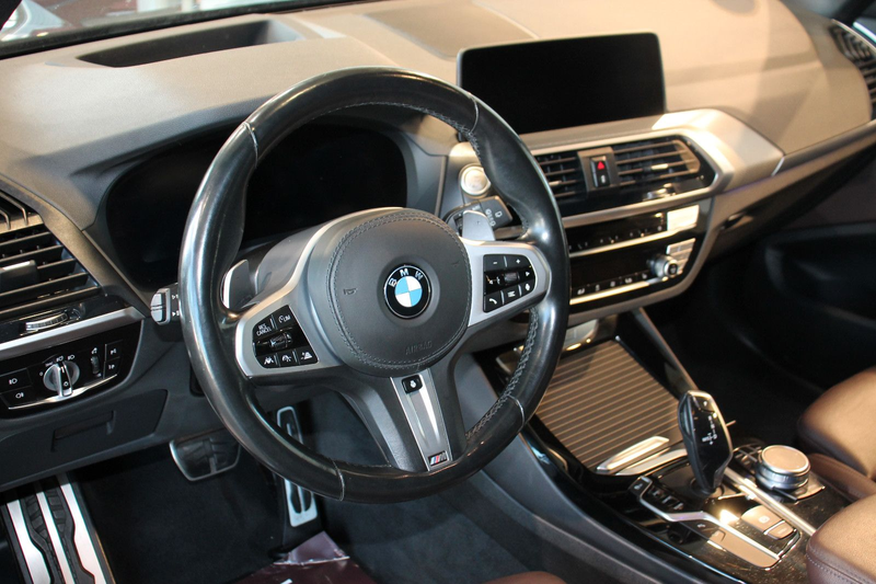 BMW X3 30d M Sport HUD LED AHK Leder Kamera — photo 10