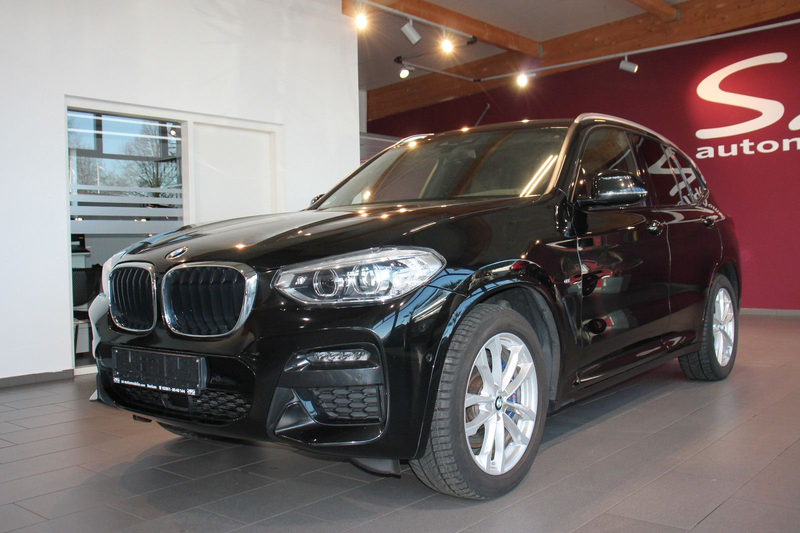 BMW X3 30d M Sport HUD LED AHK Leder Kamera — photo 3