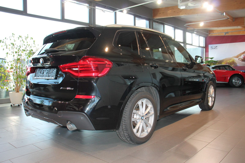 BMW X3 30d M Sport HUD LED AHK Leder Kamera — photo 6