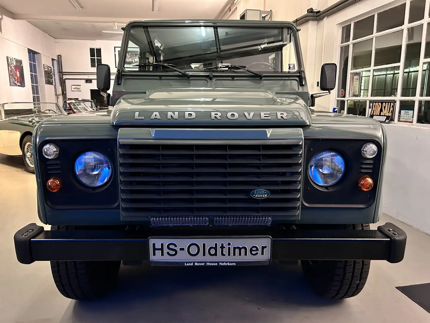 Land Rover Defender 110 E Station Wagon Grün - 1