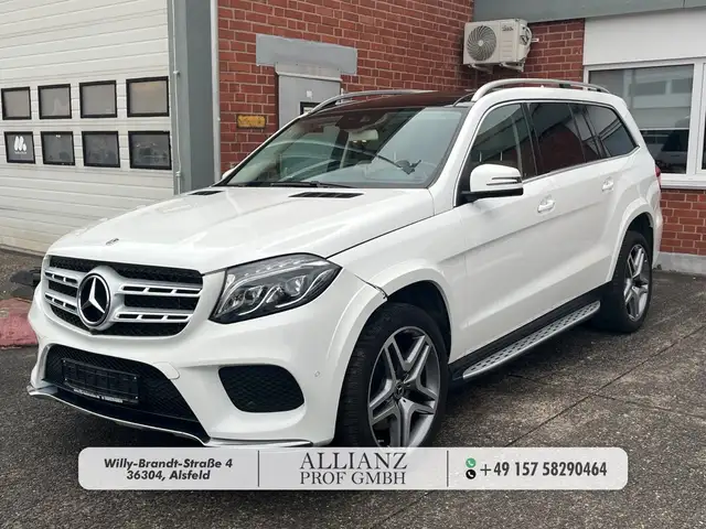 Mercedes-Benz GLS 400 4Matic AMG Tempo 360° 3-Zonen Pano UNFAL