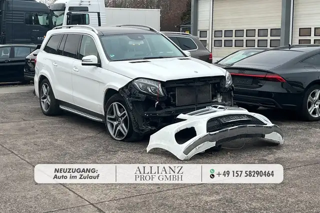 Mercedes-Benz GLS 400 4Matic AMG Tempo 360° 3-Zonen Pano UNFAL