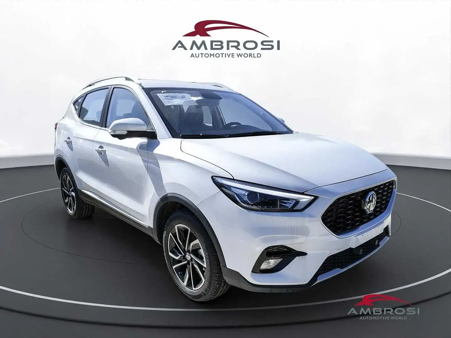 MG ZS ICE 1.0T AT LUXURY Bianco - 2