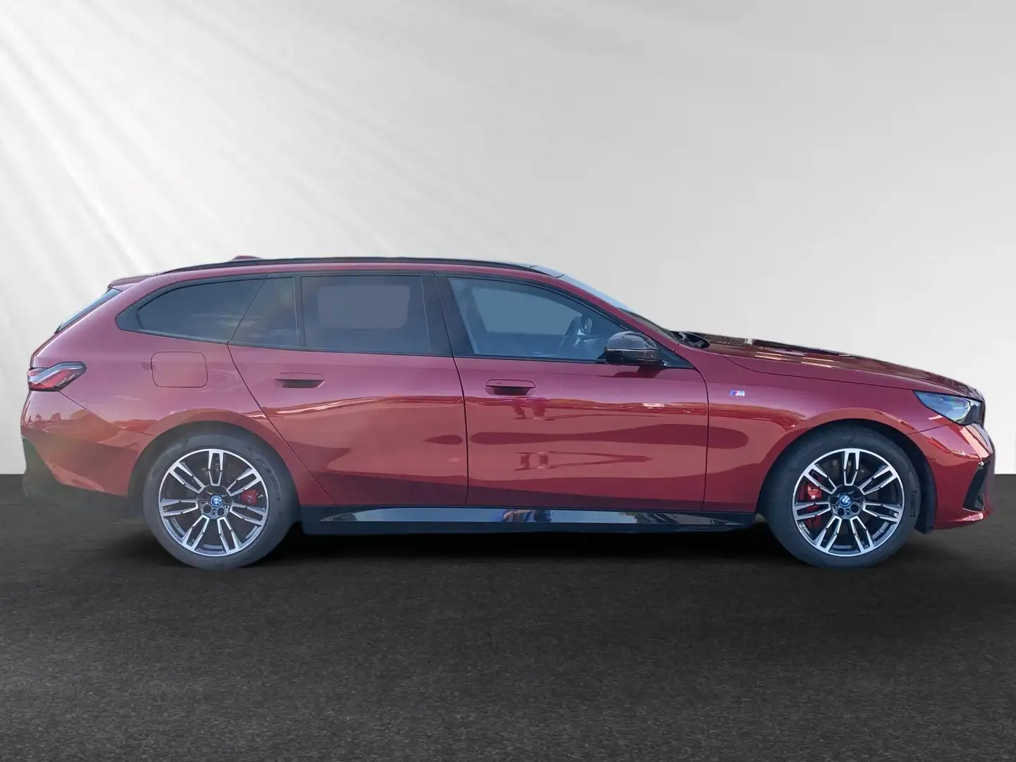 BMW i5 eDrive40 Lr. 503,- br. o.Anz. 24Mon/5`Km p.A. Rot - 2