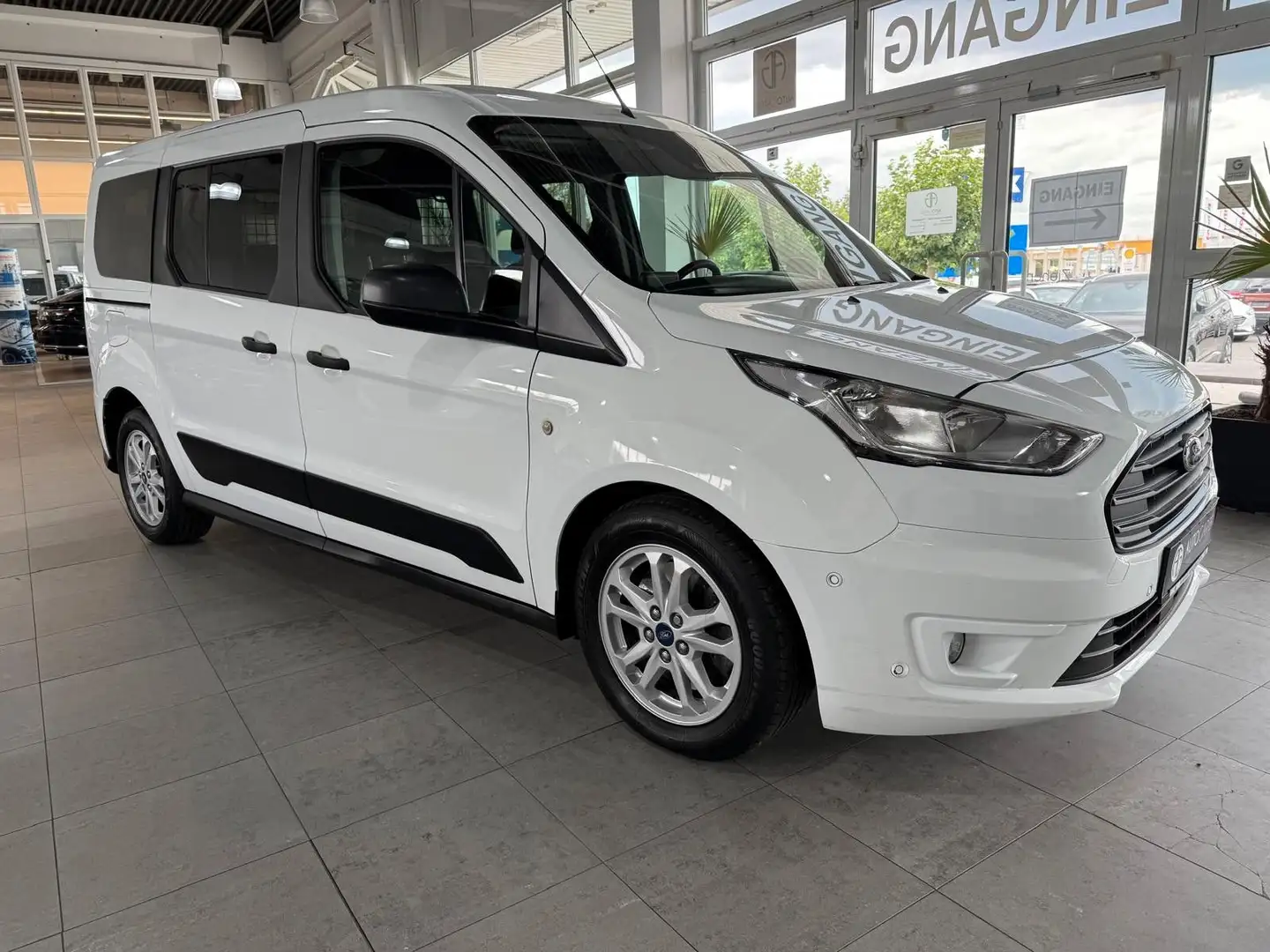 Ford Transit Connect L2 lang Trend*Navi*Automatik Weiß - 2