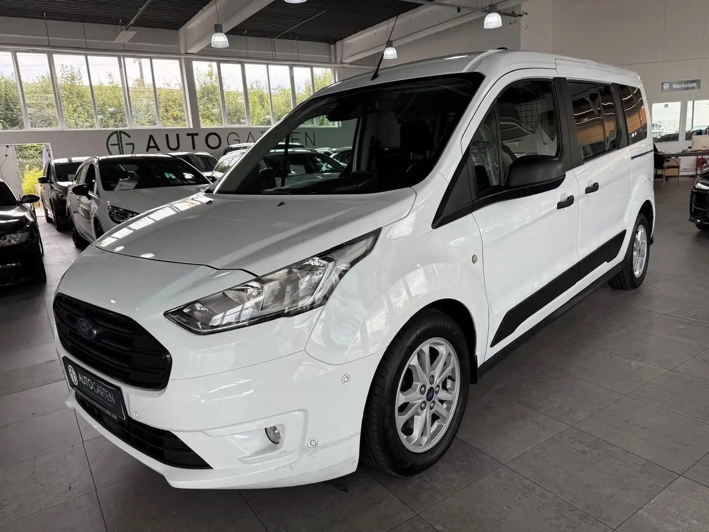 Ford Transit Connect L2 lang Trend*Navi*Automatik Weiß - 1