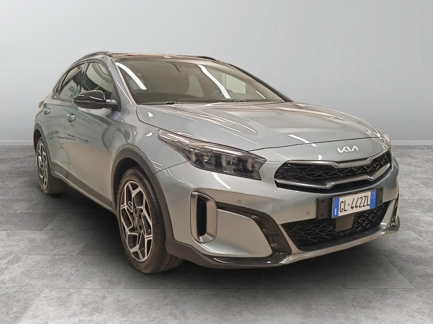 Kia XCeed 1.5 T-GDi MHEV GT-line Argent - 1
