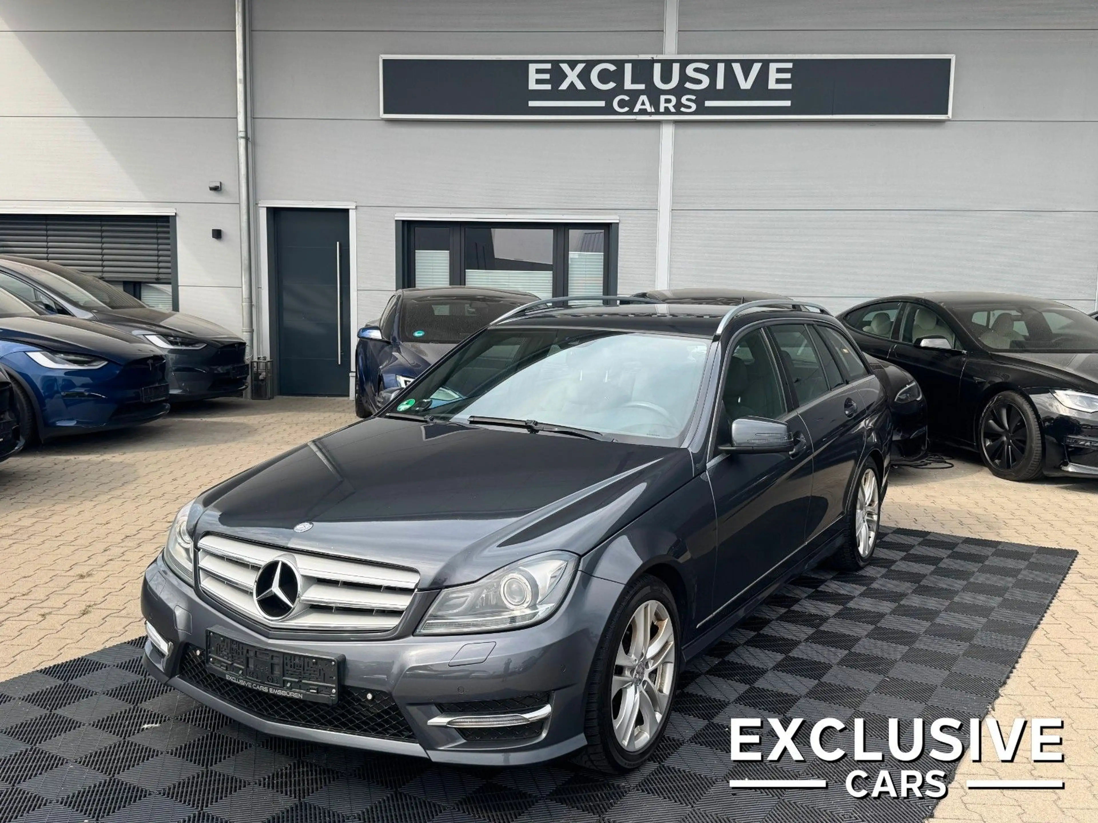 Mercedes-Benz C 350 CDI T BlueEFF. AVANTGARDE Autom.