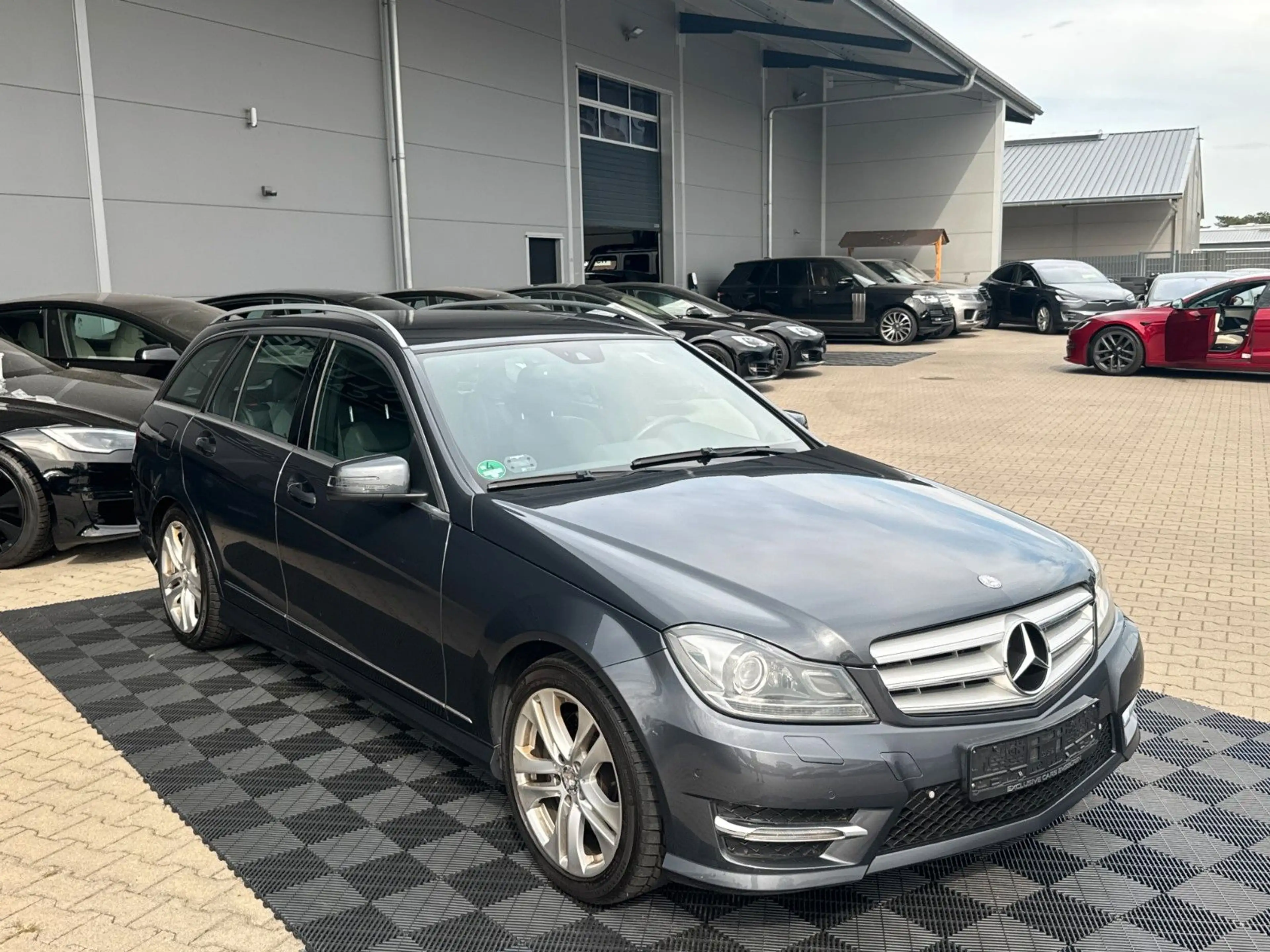 Mercedes-Benz C 350 CDI T BlueEFF. AVANTGARDE Autom. — photo 8