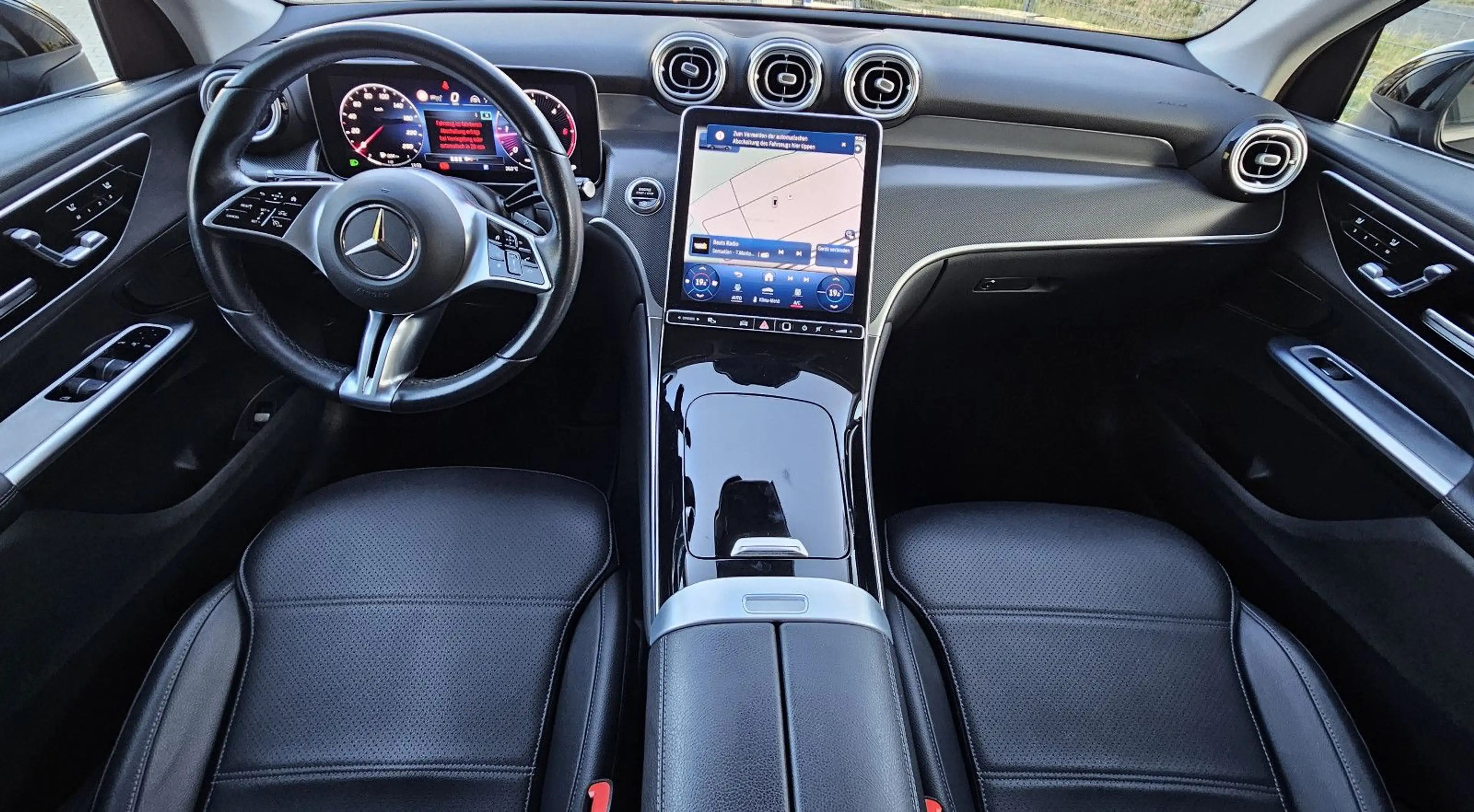 Mercedes-Benz GLC 220 d 4M Avantg 1Hand 19 Zoll Massage Memory — photo 7