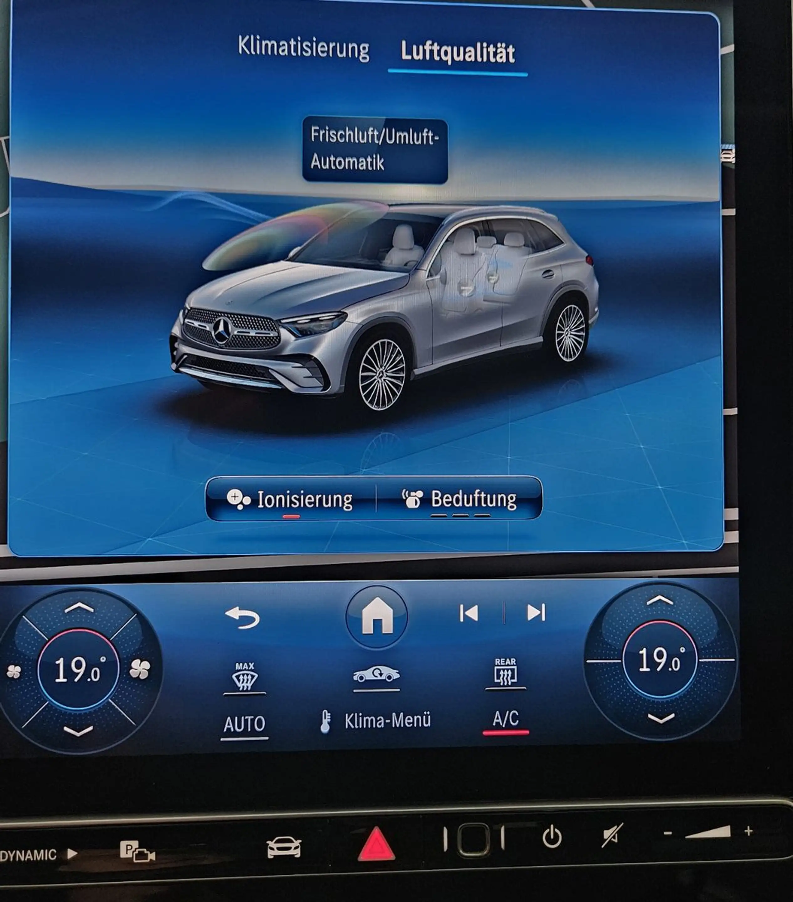 Mercedes-Benz GLC 220 d 4M Avantg 1Hand 19 Zoll Massage Memory — photo 15