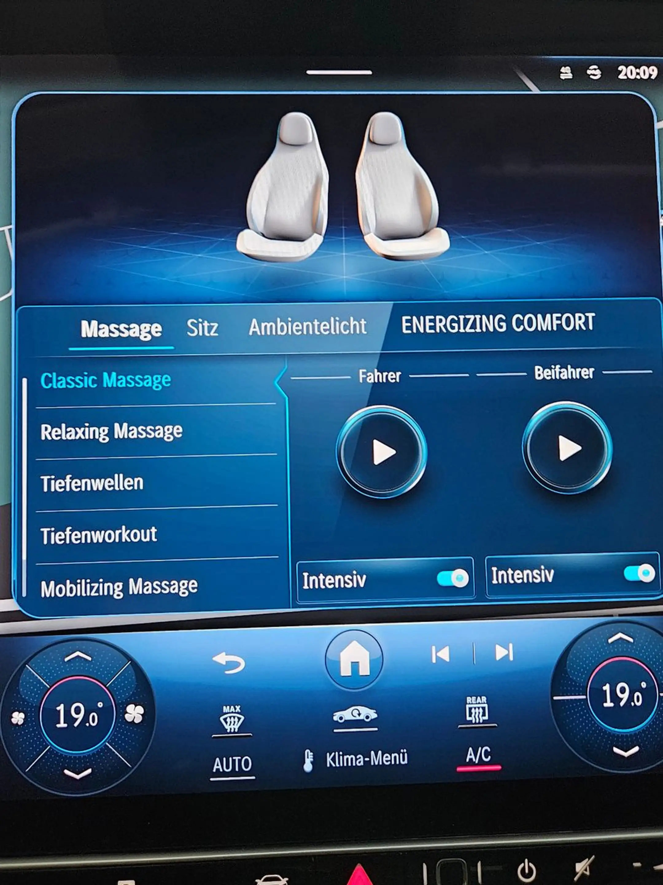 Mercedes-Benz GLC 220 d 4M Avantg 1Hand 19 Zoll Massage Memory — photo 14