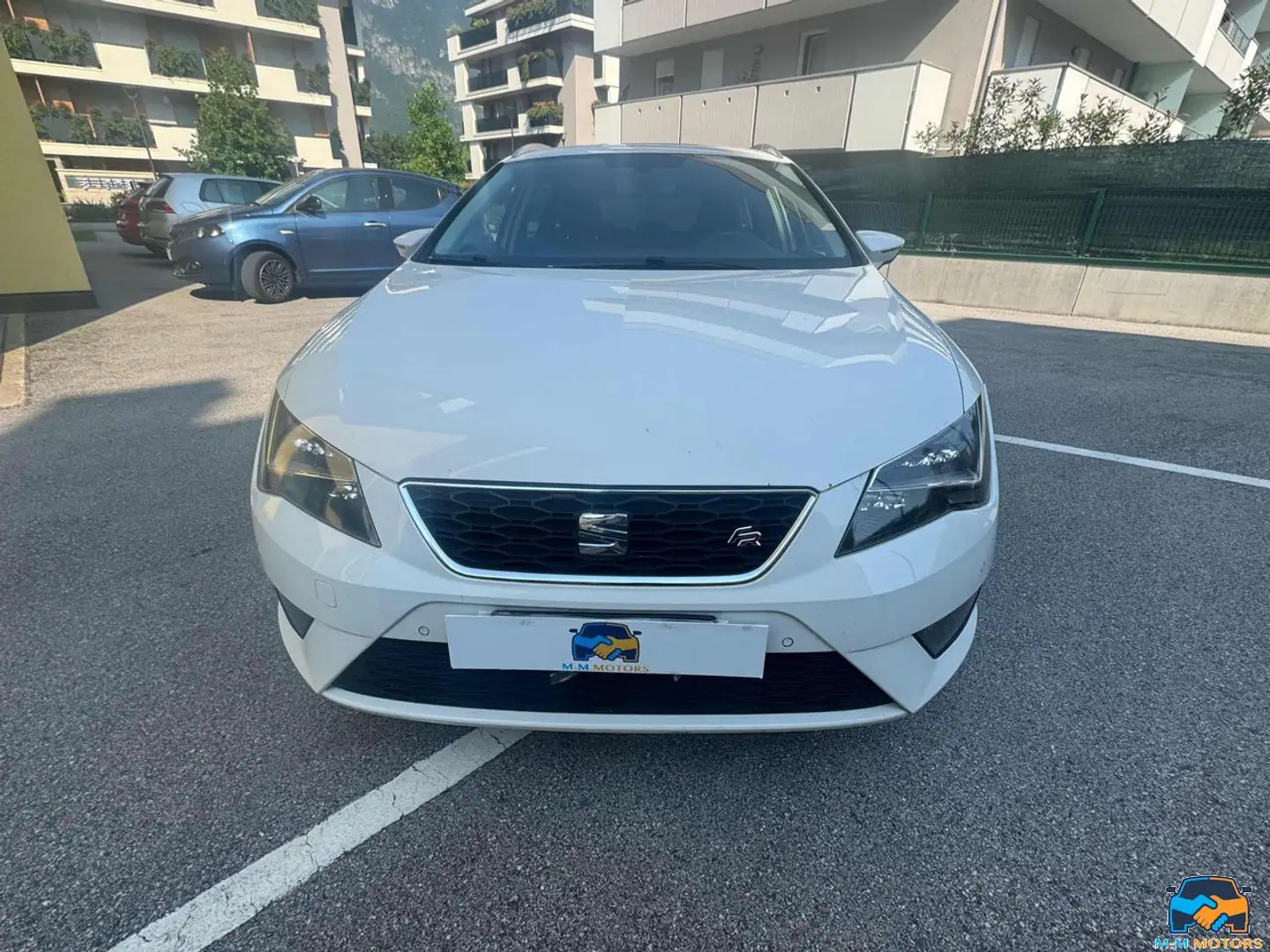 SEAT Leon 2.0 TDI 150 CV ST Business Blanco - 1
