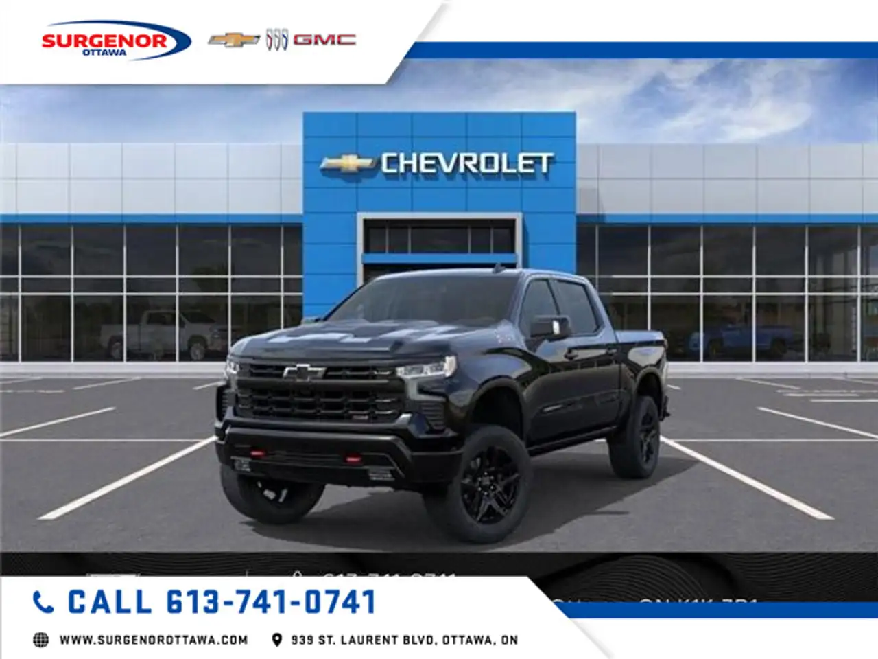 2026 Chevrolet Silverado 1500