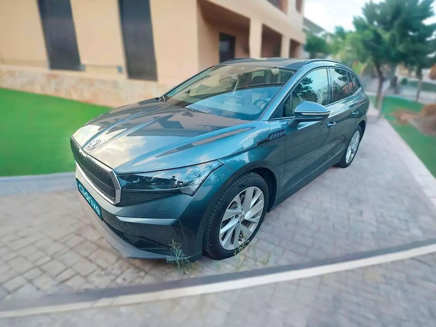 Skoda Enyaq 60 180 CV 60kWh 58kwh net Verde - 2