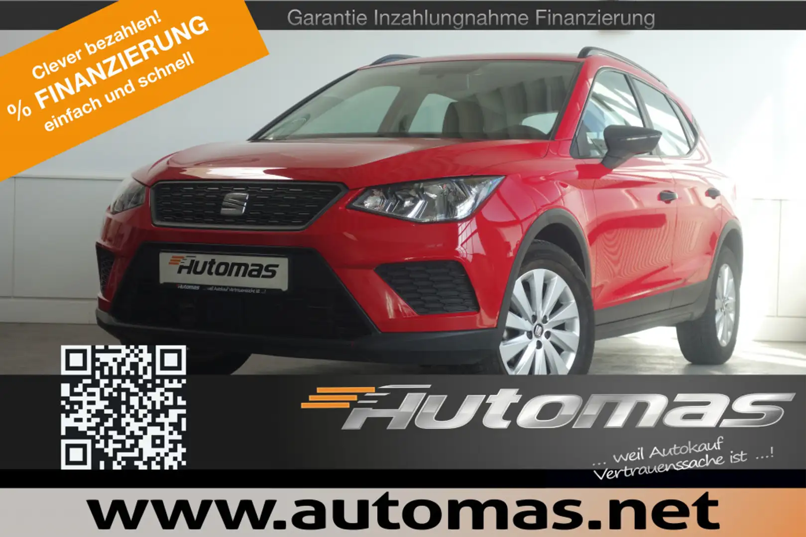 SEAT Arona SHZ PDC Alu Allwetterreifen Rouge - 1