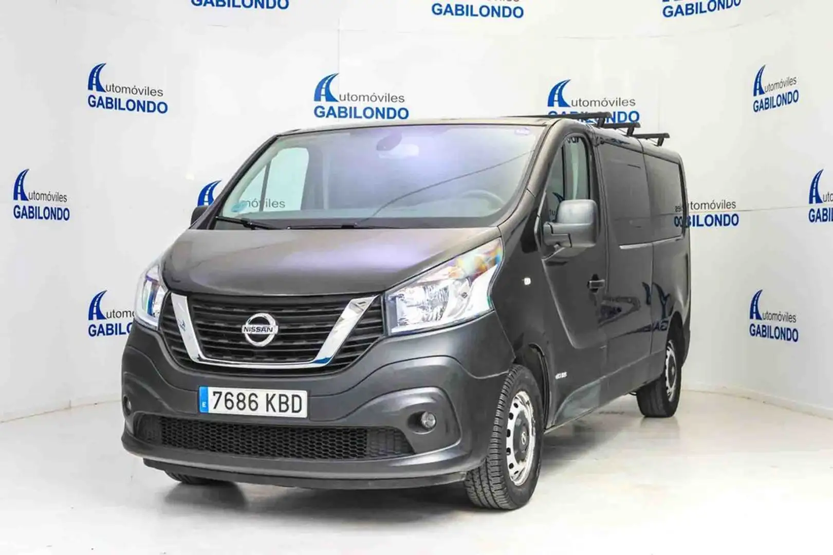 Nissan NV300 1.6 dCi Schwarz - 1