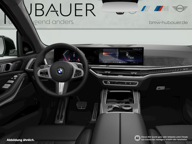 BMW X7 xDrive40d [M Pro, HUD, AHK, ACC, GSD, 22" LMR] — photo 4