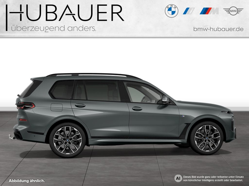 BMW X7 xDrive40d [M Pro, HUD, AHK, ACC, GSD, 22" LMR] — photo 8