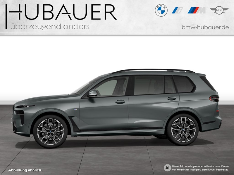 BMW X7 xDrive40d [M Pro, HUD, AHK, ACC, GSD, 22" LMR] — photo 5