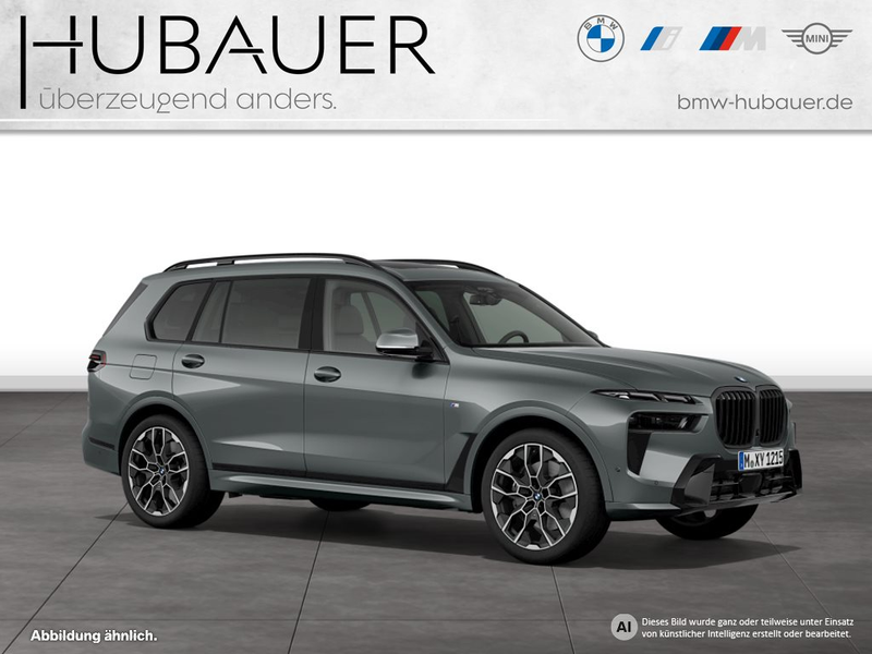 BMW X7 xDrive40d [M Pro, HUD, AHK, ACC, GSD, 22" LMR] — photo 9