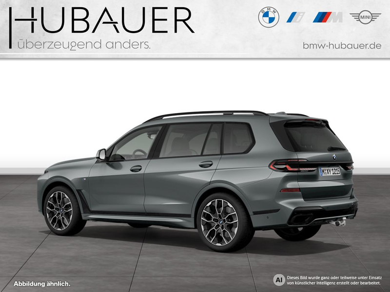 BMW X7 xDrive40d [M Pro, HUD, AHK, ACC, GSD, 22" LMR] — photo 6