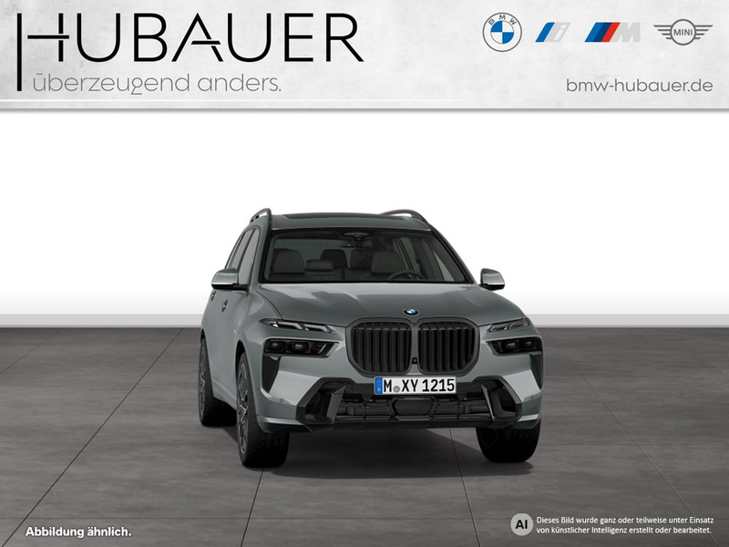 BMW X7 xDrive40d [M Pro, HUD, AHK, ACC, GSD, 22" LMR] — photo 10