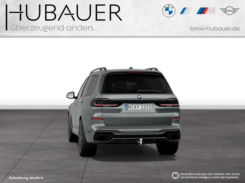 BMW X7 xDrive40d [M Pro, HUD, AHK, ACC, GSD, 22" LMR] — photo 7